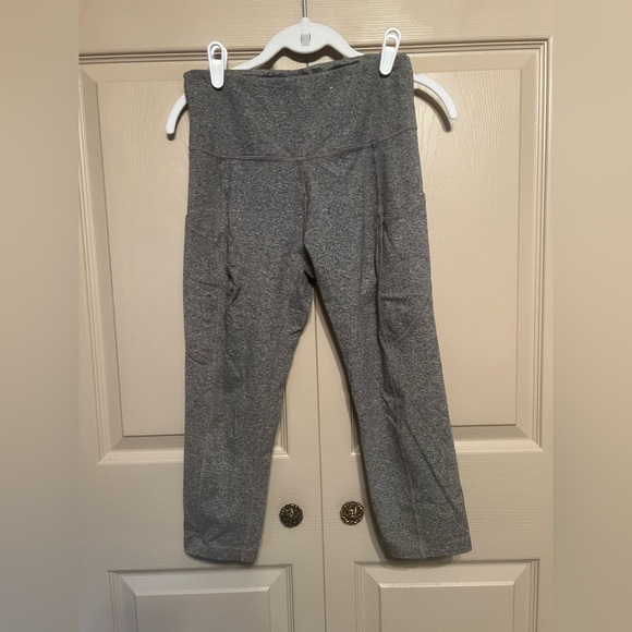 Earth Yoga Organic Cotton Blend Leggings - Picture 1 of 6